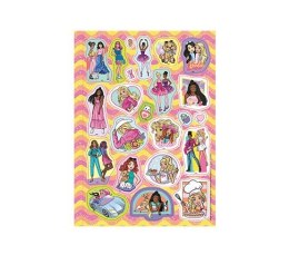 Książka dla dzieci Ameet Barbie™. Megakolorowanka. Brokatowe naklejki (KOLB 1101) Ameet