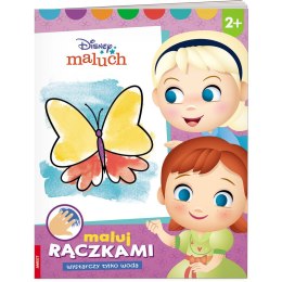 Książka dla dzieci Ameet Disney Maluch. Maluj Rączkami Ameet