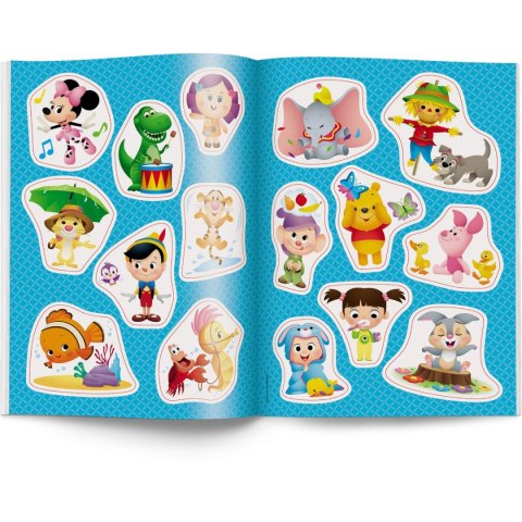 Książka dla dzieci EDisney Maluch. Kolorowanka z naklejkami Ameet Ameet