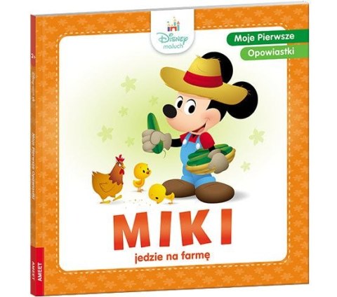 Książka dla dzieci Miki jedzie na farmę Ameet (BOP 9218) Ameet