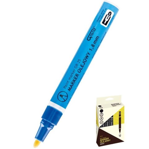 Marker olejowy wkład niebieski Grand (160-1965) Grand