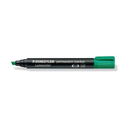 Marker permanentny Staedtler zielony 2,0-5,0mm ścięta końcówka Staedtler