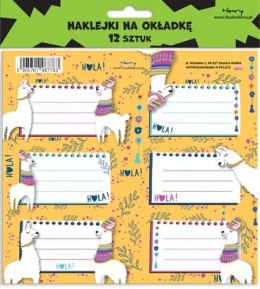 Naklejka na zeszyt Henry 2 Lamy (5905701487783) Henry