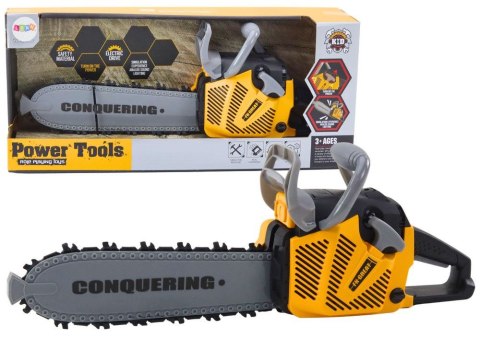 Narzędzia Piła Łańcuchowa Dla Dzieci Gumowe Ostrze Światła Dźwięki Lean (20276) Lean