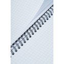 Notes (notatnik) czarny A4 80k. krata Oxford (400192076) Oxford