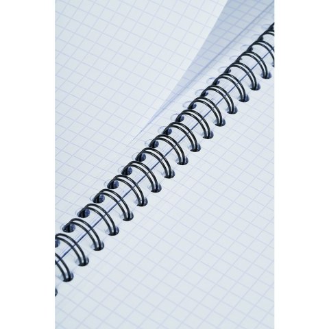 Notes (notatnik) czarny A4 80k. krata Oxford (400192076) Oxford