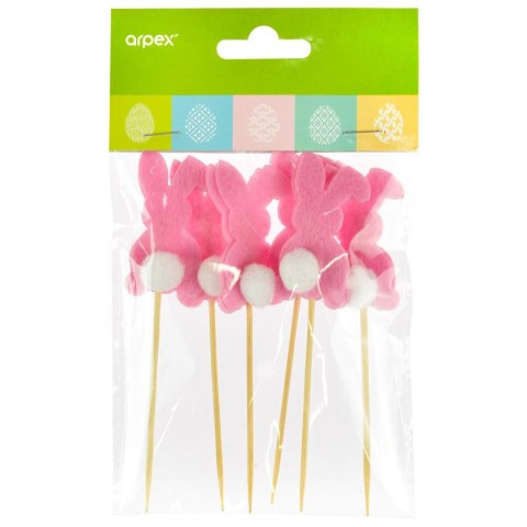 Ozdoba wielkanocna króliczki na piku Arpex (WN3500) Arpex