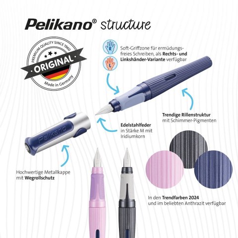 Pióro wieczne Pelikano P480/M mix Pelikan (300009992) Pelikan