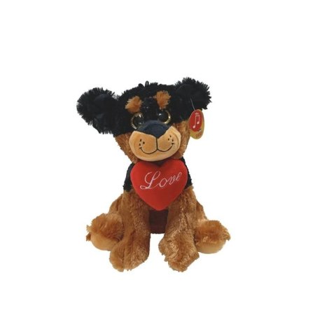 Pluszak piesek z sercem, dźwięk [mm:] 250 Deef (03780) Deef
