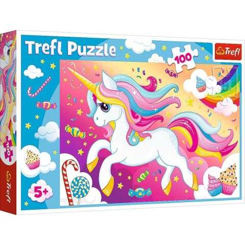 Puzzle 100 el. Trefl (16386) Trefl