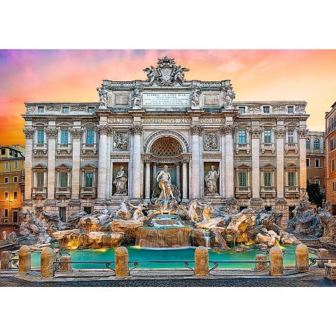 Puzzle 500 fontanna di trevi 500 el. Trefl (37292) Trefl
