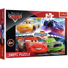 Puzzle Cars 3 zwycięski wyścig 160 szt 160 el. Trefl (15356) Trefl