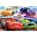 Puzzle Cars 3 zwycięski wyścig 160 szt 160 el. Trefl (15356) Trefl