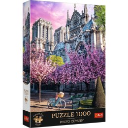 Puzzle Premium Plus Katedra Notre-Dame 1000 el. Trefl (10858) Trefl