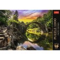 Puzzle Premium Plus Most Rakotza w Kromlau, Niemcy 1000 el. Trefl (10811) Trefl