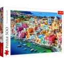 Puzzle Procida, Kampania, Włochy 500 el. Trefl (37476) Trefl