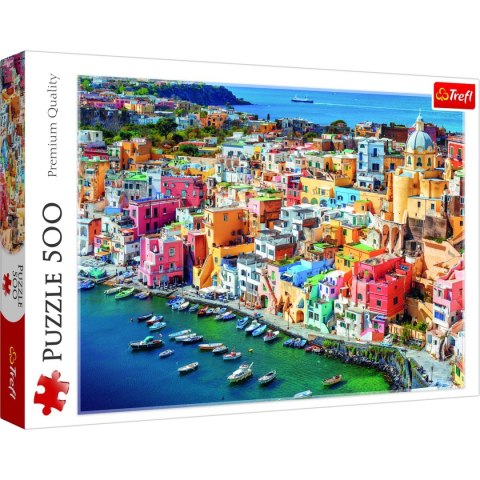 Puzzle Procida, Kampania, Włochy 500 el. Trefl (37476) Trefl