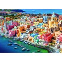 Puzzle Procida, Kampania, Włochy 500 el. Trefl (37476) Trefl