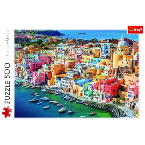 Puzzle Procida, Kampania, Włochy 500 el. Trefl (37476) Trefl