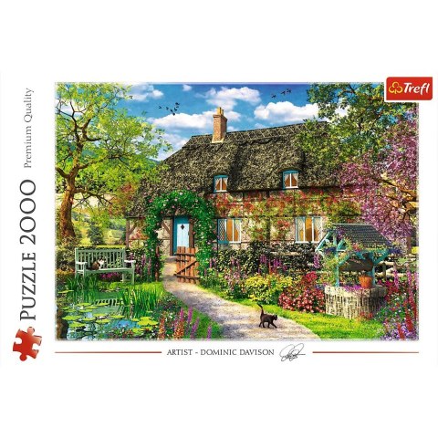 Puzzle Wiejska chata 2000 el. Trefl (27122) Trefl