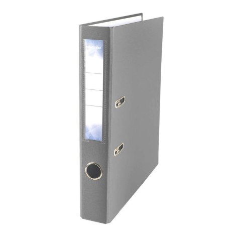 Segregator dźwigniowy A4/50 SZARY 59056588110467 PETITTE OFFICE A4 50mm szary Strigo (PO10467) Strigo