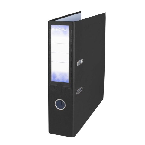 Segregator dźwigniowy A4/75 czarny 5902315576219 PETITTE OFFICE A4 75mm czarny Strigo (PO76219) Strigo