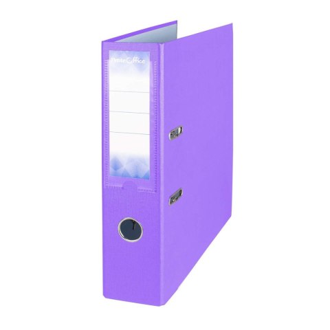 Segregator dźwigniowy A4/75 fioletowy 5902315576223 PETITTE OFFICE A4 75mm fioletowy Strigo (PO76223) Strigo