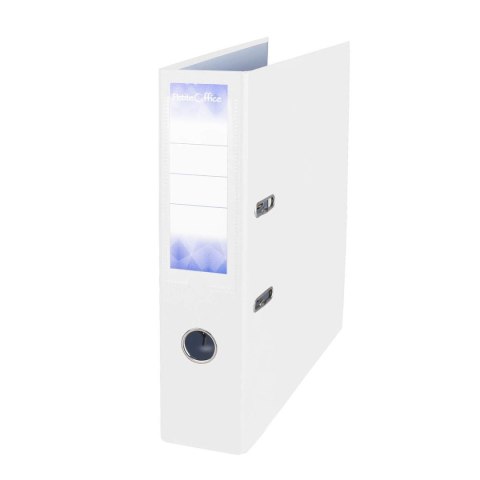 Segregator dźwigniowy A4/75 granatowy 5902315576179 PETITTE OFFICE A4 75mm biały Strigo (PO76179) Strigo