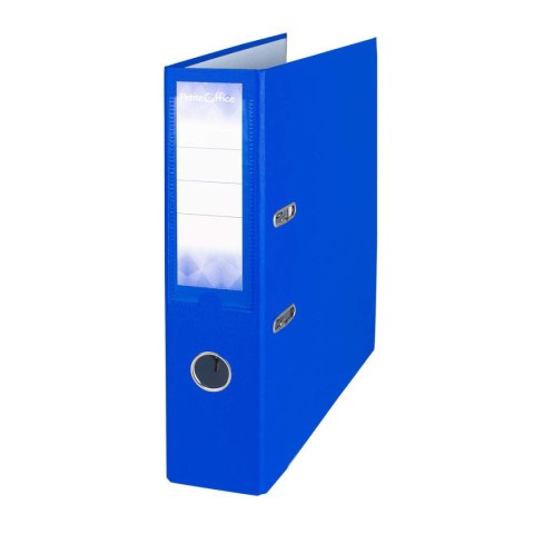 Segregator dźwigniowy A4/75 niebieski 5902315576186 PETITTE OFFICE A4 75mm niebieski Strigo (PO76186) Strigo