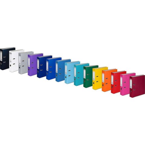 Segregator dźwigniowy 75 mm Biznes A4 75mm czerwony VauPe (063/01) VauPe