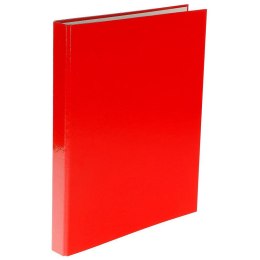 Segregator ringowy 2 KÓŁKA 25mm FCK A4 25mm czerwony VauPe (066/01) VauPe