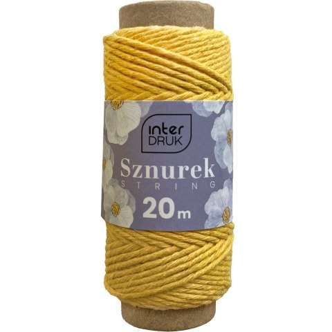 Sznurek szurek PASTEL 5902277345530 20m Interdruk (20m) Interdruk