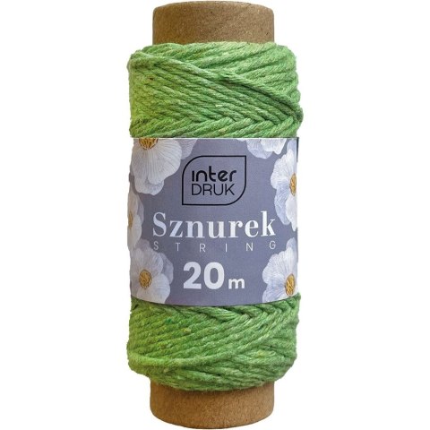Sznurek szurek PASTEL 5902277345530 20m Interdruk (20m) Interdruk