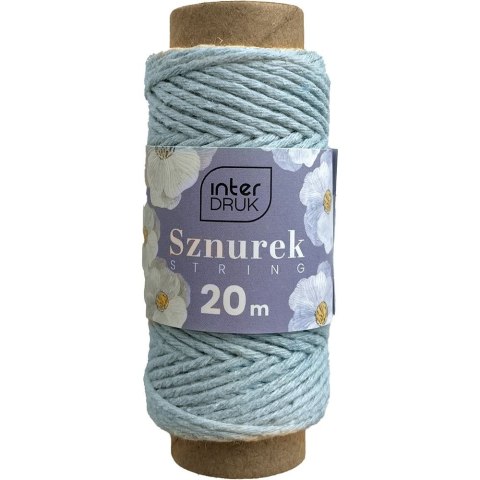Sznurek szurek PASTEL 5902277345530 20m Interdruk (20m) Interdruk