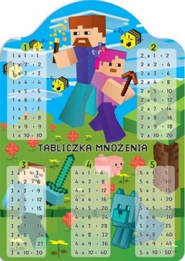 Tabliczka mnożenia Henry Karta EDU Tabliczka Mnożenia GRA 2 (5905701487677) Henry