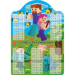 Tabliczka mnożenia Henry Karta EDU Tabliczka Mnożenia GRA 2 (5905701487677) Henry