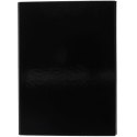 Teczka z szerokim grzbietem na rzep A4 czarny VauPe (323/02) VauPe