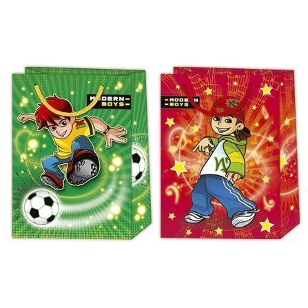 Torba prezentowa Modern Boys 5902221807596 Merigraf (T5) Merigraf