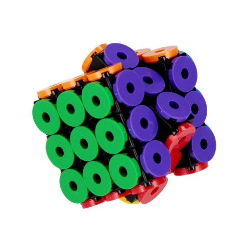 Układanka kostka magiczna guzik 6x6x6 Mega Creative (553093) Mega Creative