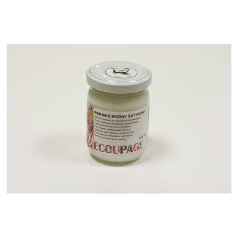 Werniks końcowy satynowy końcowy satynowy Renesans Renesans