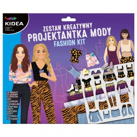 Zestaw kreatywny Kidea (ZPS10KA) Kidea