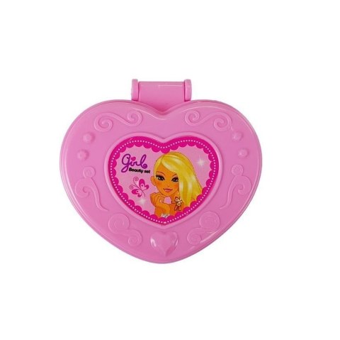 Zestaw piękności z Akcesoriami Suszarka Prostownica Różowy Lean (7100) Lean