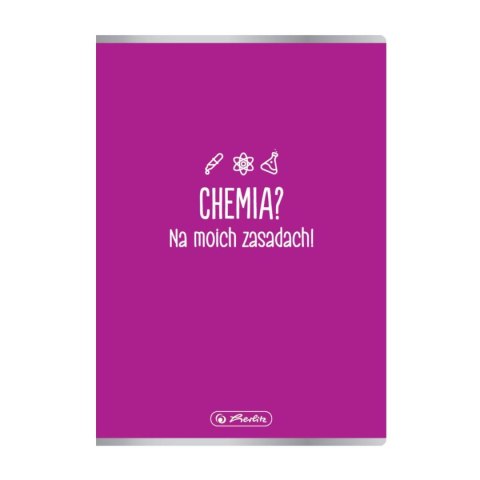 Zeszyt Chemia 9577412 A5 60k. KRATKA Herlitz (400197998) Herlitz