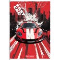 Zeszyt Fast Car A5 16k. 70g krata Herlitz (400196833) Herlitz