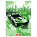 Zeszyt Fast Car A5 16k. 70g krata Herlitz (400196833) Herlitz
