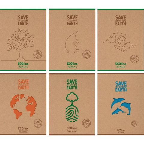 Zeszyt Fizyka 9577289 A5 60k. krata Herlitz (400197999) Herlitz