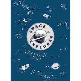 Zeszyt SHAPE A5 32k. 70g linia kolor Interdruk (ZE32KF=) Interdruk