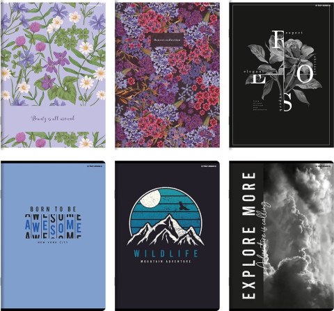 Zeszyt Basic A4 80k. 60g krata Top 2000 (400184416) Top 2000