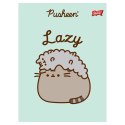 Zeszyt Pusheen A5 32k. 70g linia podwójna kolorowa Unipap Unipap