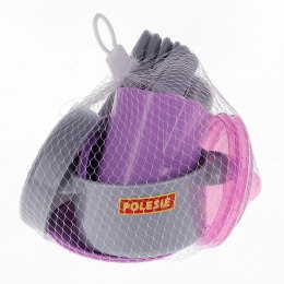 Artykuły kuchenne Polesie zestaw naczyń Nastka na 2 osoby 18 elementów (79978) Polesie